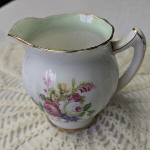 Staffordshire House Made In England China Creamer